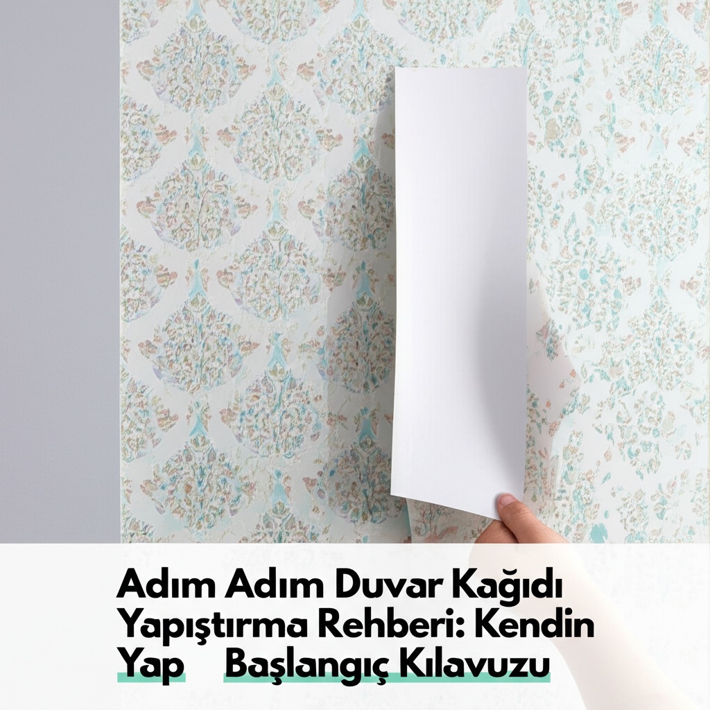 Adım Adım Duvar Kağıdı Yapıştırma Rehberi: Kendin Yap Başlangıç Kılavuzu