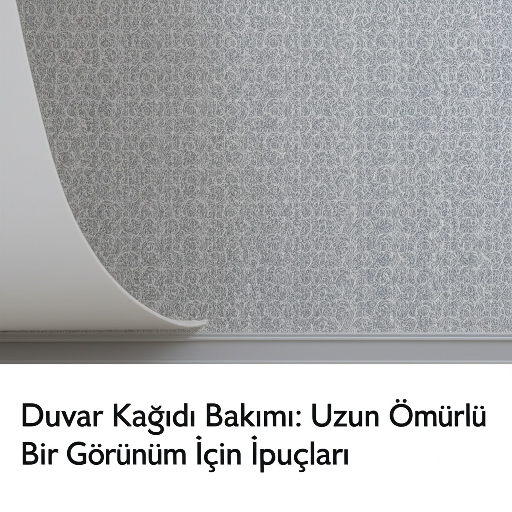 Duvar Kağıdı Bakımı: Uzun Ömürlü Bir Görünüm İçin İpuçları