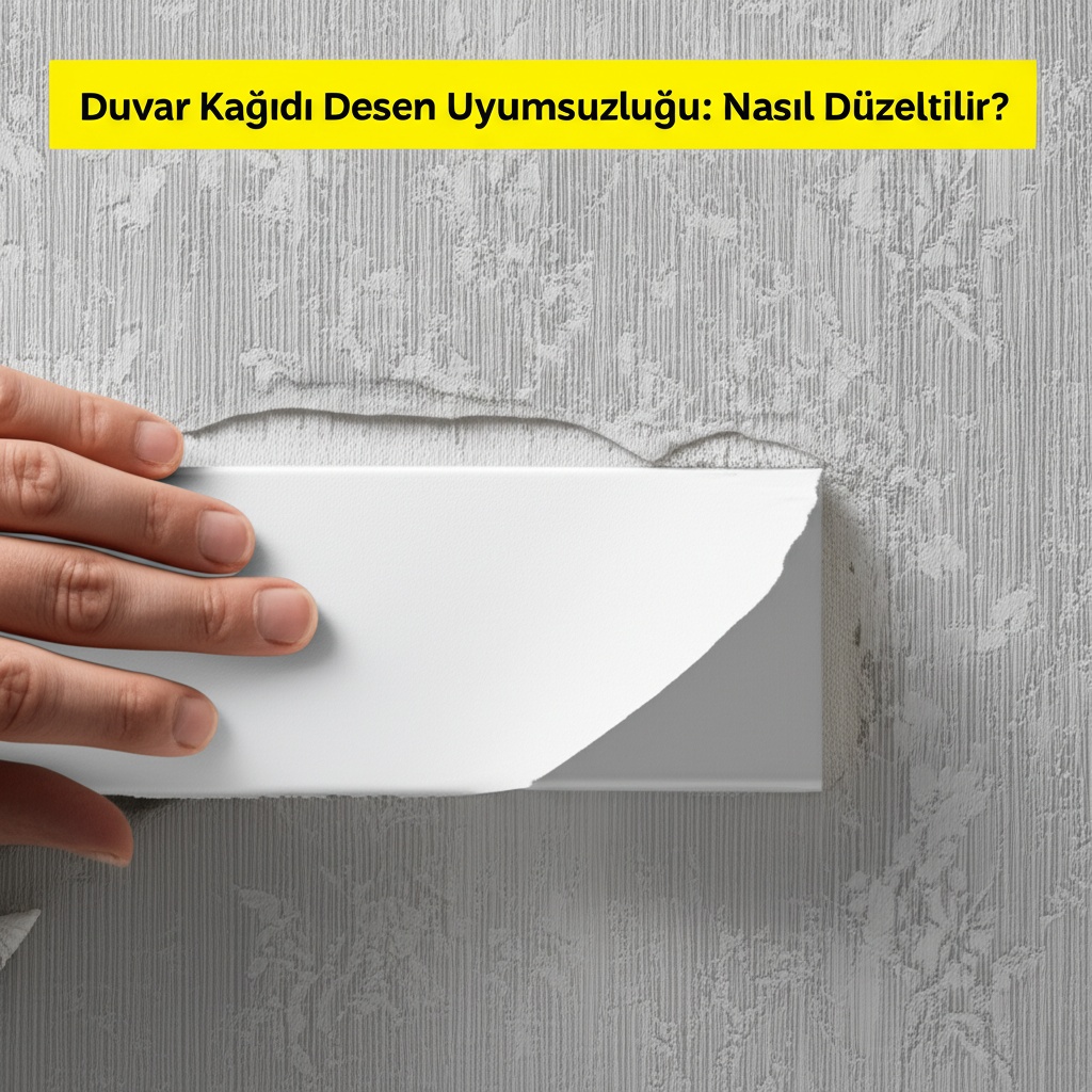 Duvar Kağıdı Desen Uyumsuzluğu: Nasıl Düzeltilir?