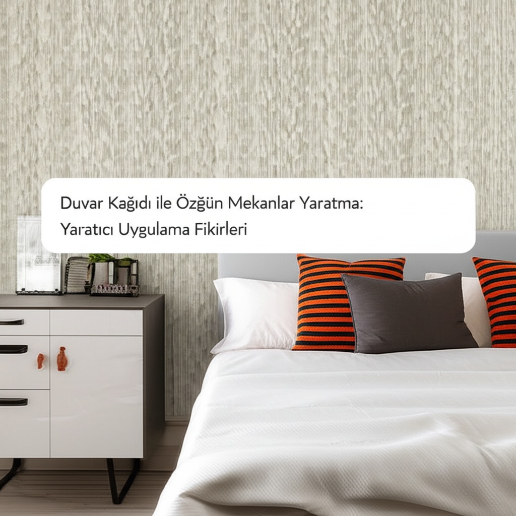 Duvar Kağıdı ile Özgün Mekanlar Yaratma: Yaratıcı Uygulama Fikirleri