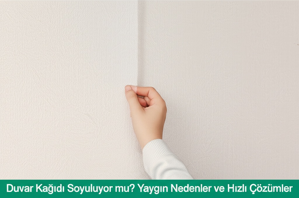 Duvar Kağıdı Soyuluyor mu? Yaygın Nedenler ve Hızlı Çözümler