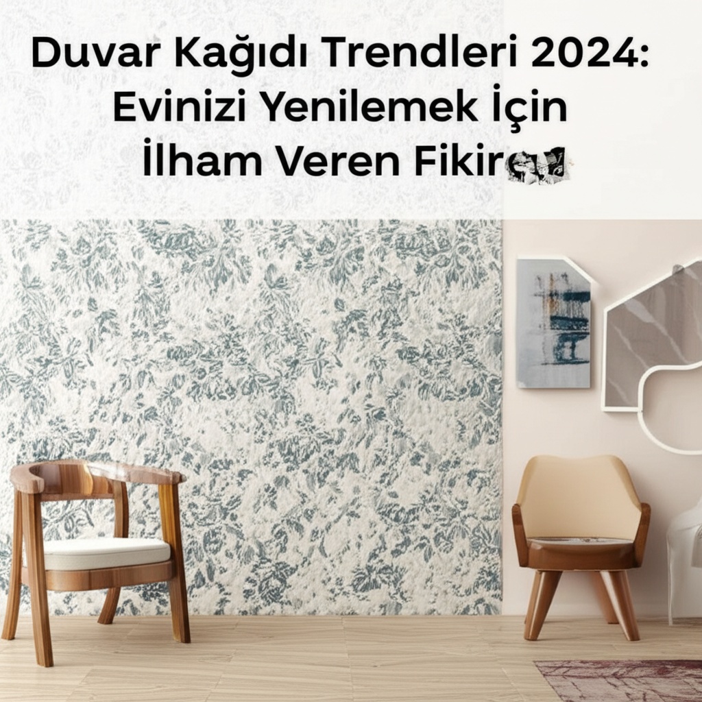 Duvar Kağıdı Trendleri 2024: Evinizi Yenilemek İçin İlham Veren Fikirler