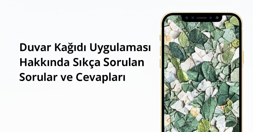 Duvar Kağıdı Uygulaması Hakkında Sıkça Sorulan Sorular ve Cevapları