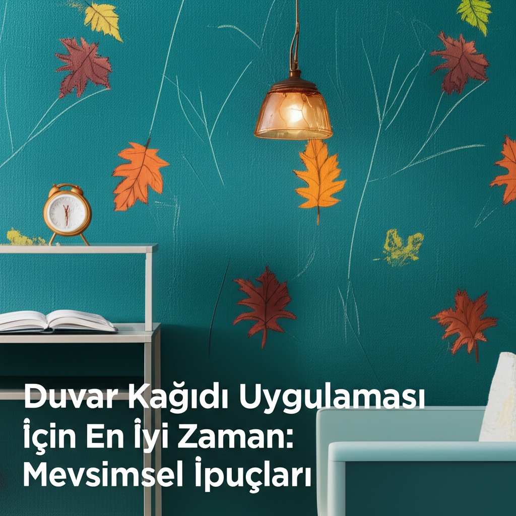 Duvar Kağıdı Uygulaması İçin En İyi Zaman: Mevsimsel İpuçları