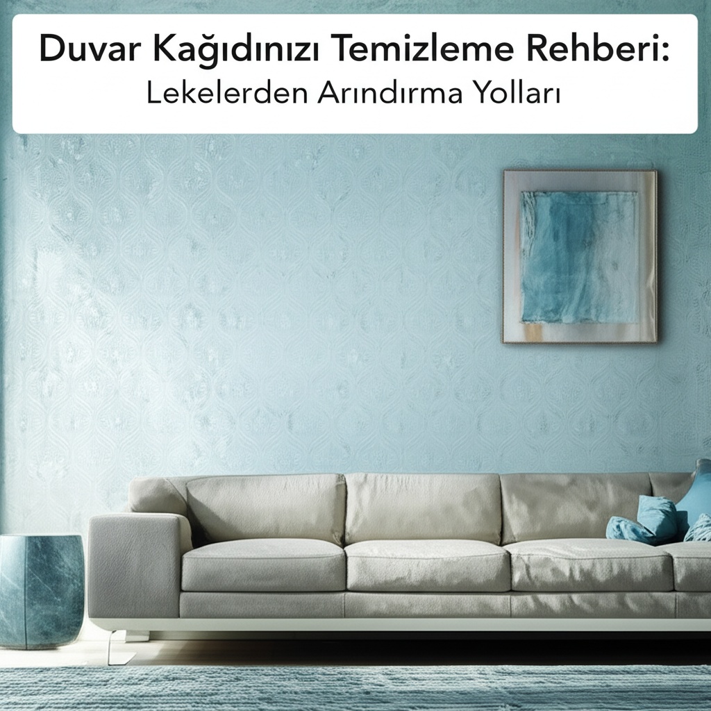 Duvar Kağıdınızı Temizleme Rehberi: Lekelerden Arındırma Yolları