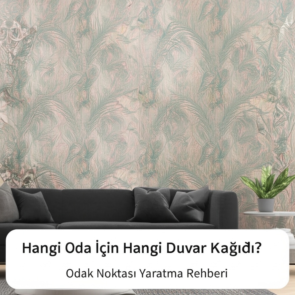 Hangi Oda İçin Hangi Duvar Kağıdı? Odak Noktası Yaratma Rehberi