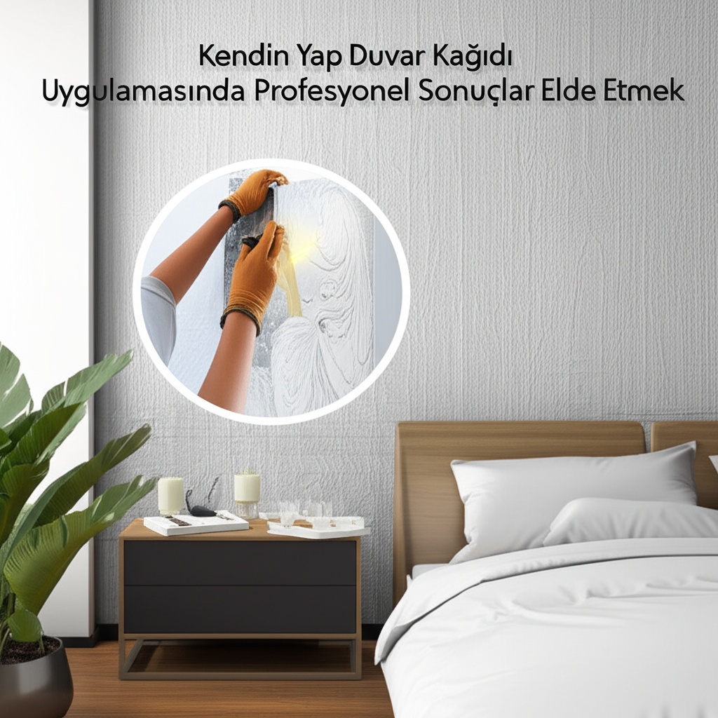 Kendin Yap Duvar Kağıdı Uygulamasında Profesyonel Sonuçlar Elde Etmek