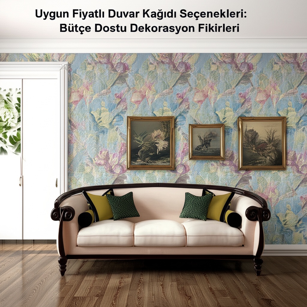 Uygun Fiyatlı Duvar Kağıdı Seçenekleri: Bütçe Dostu Dekorasyon Fikirleri